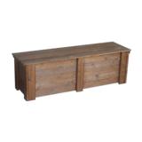 Piha-arkku ruskea 57x61x160 cm