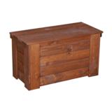 Piha-arkku ruskea 40x45x80 cm