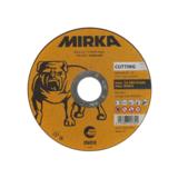 Katkaisulaikka 115x1,6x22,2mm M2A46R-BF Inox, Mirka