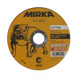 Katkaisulaikka 125x1,0x22,2mm M2A60R-BFInox, Mirka