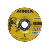 Napalaikka 125x7,0x22,2mm M2A24S-BF Inox, Mirka