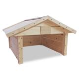 Robottiruohonleikkurin katos