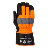 Vedenpitävät kalvokäsineet fleecevuorilla