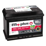 Akku M+ Energy Eco 80 vapaa-ajan