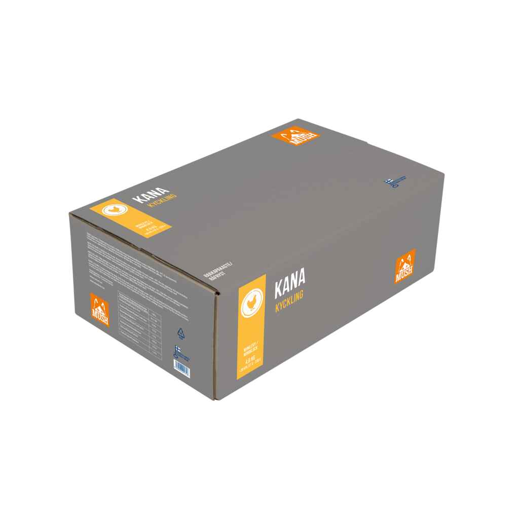 Mush Basic jauhettu Kana 4,6 kg