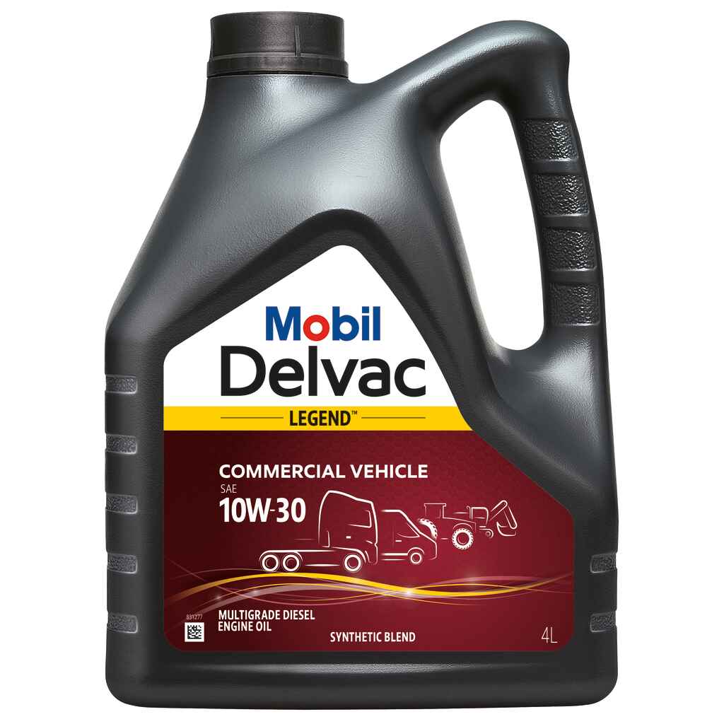 Mobil Delvac Legend