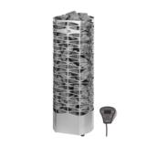 Sähkökiuas Narvi Saana 6,8 kW ruostumatonta terästä