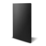 Suojaseinä Narvi yksinkertainen 750x1150 mm musta