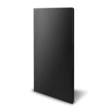 Suojaseinä Narvi yksinkertainen 650x1150 mm musta