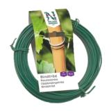 Rautalanka, muovitettu 15 m, 2 mm