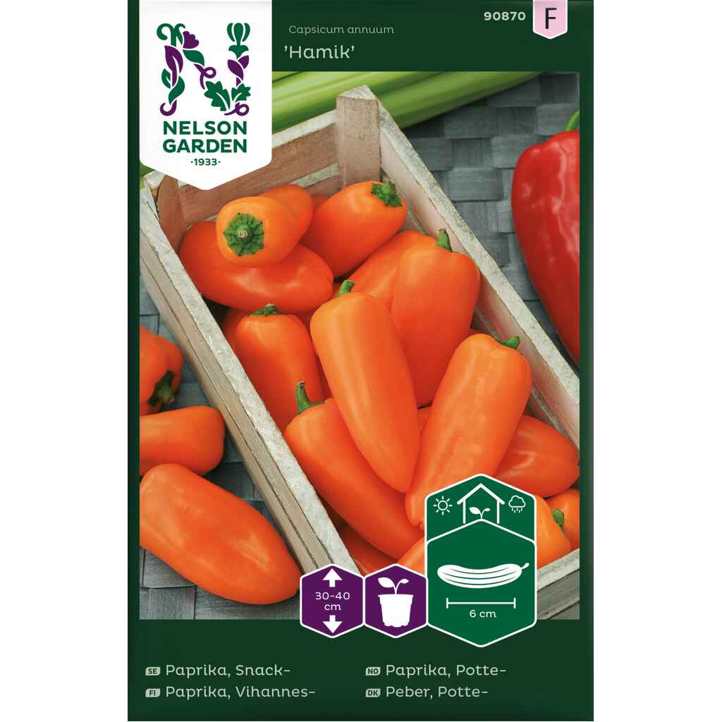 Vihannespaprika 'Hamik'