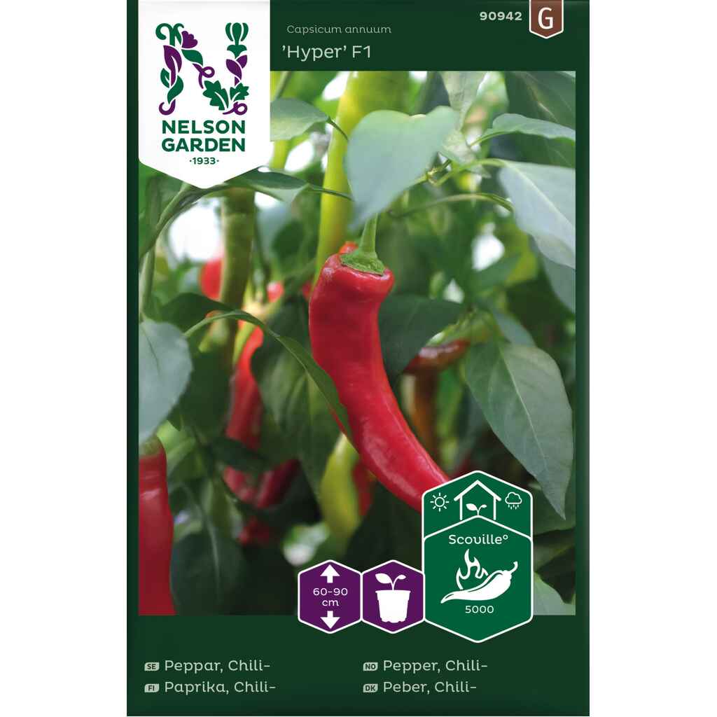 Chilipaprika 'Hyper' F1
