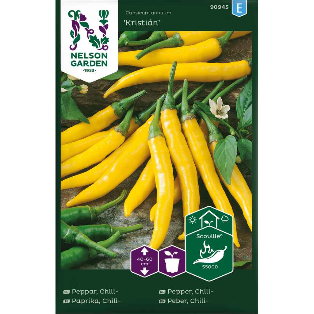 Chilipaprika 'Kristian'