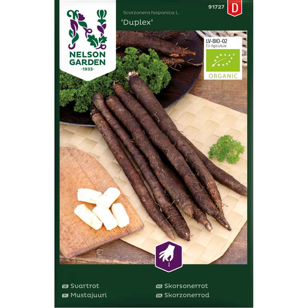 Mustajuuri 'Duplex' luomu