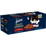 Kissaruoka Latz Tasty Shreds 44 x 80g