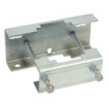 Valonheittimen kiinnike 109-135 mm