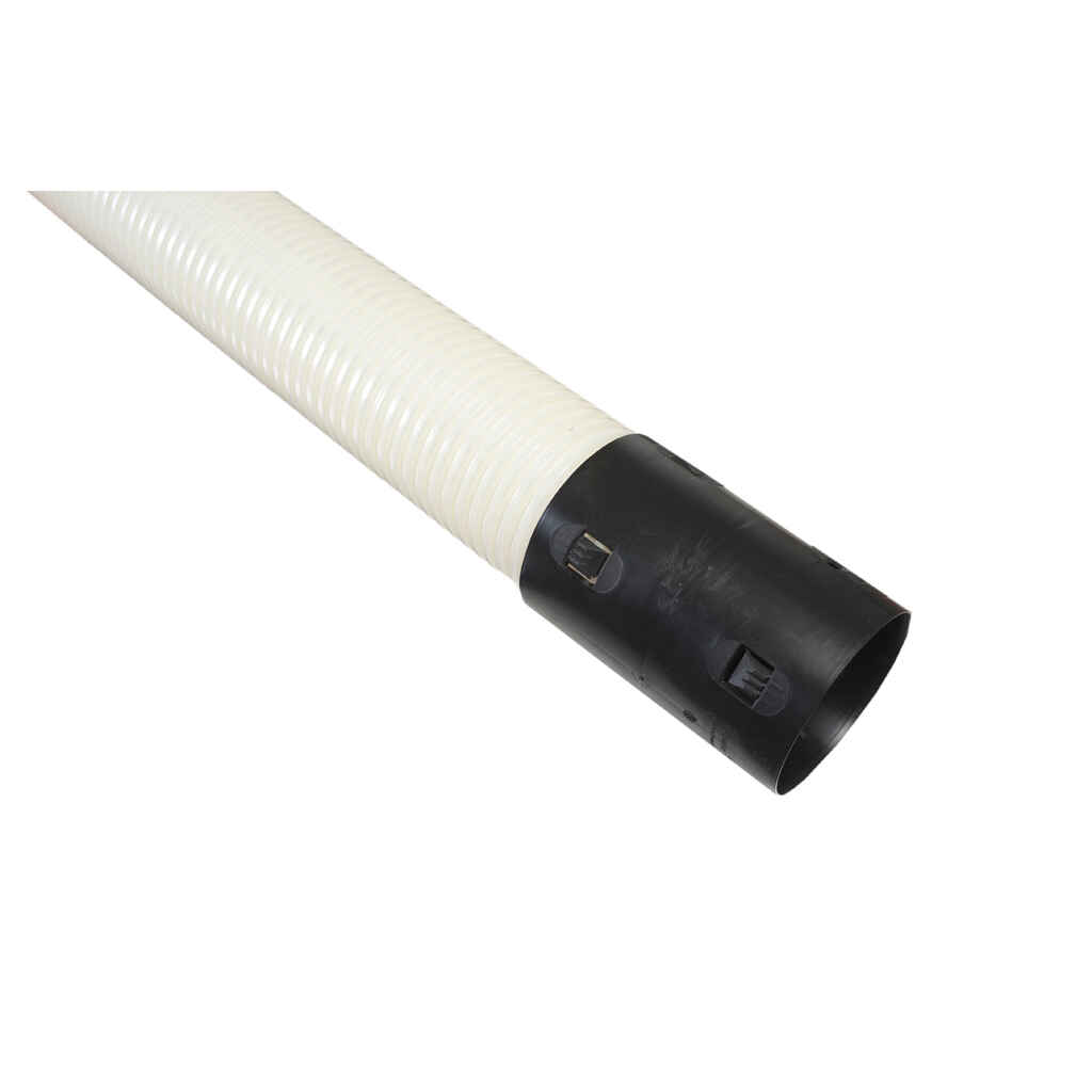 Salaojaputki 100 5M PVC valkoinen