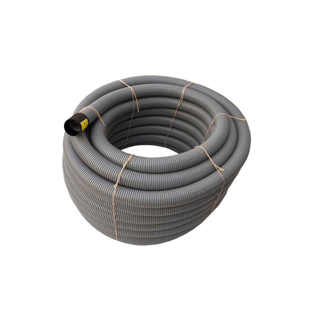 Suojaputki PVC 80 MM 50M harmaa