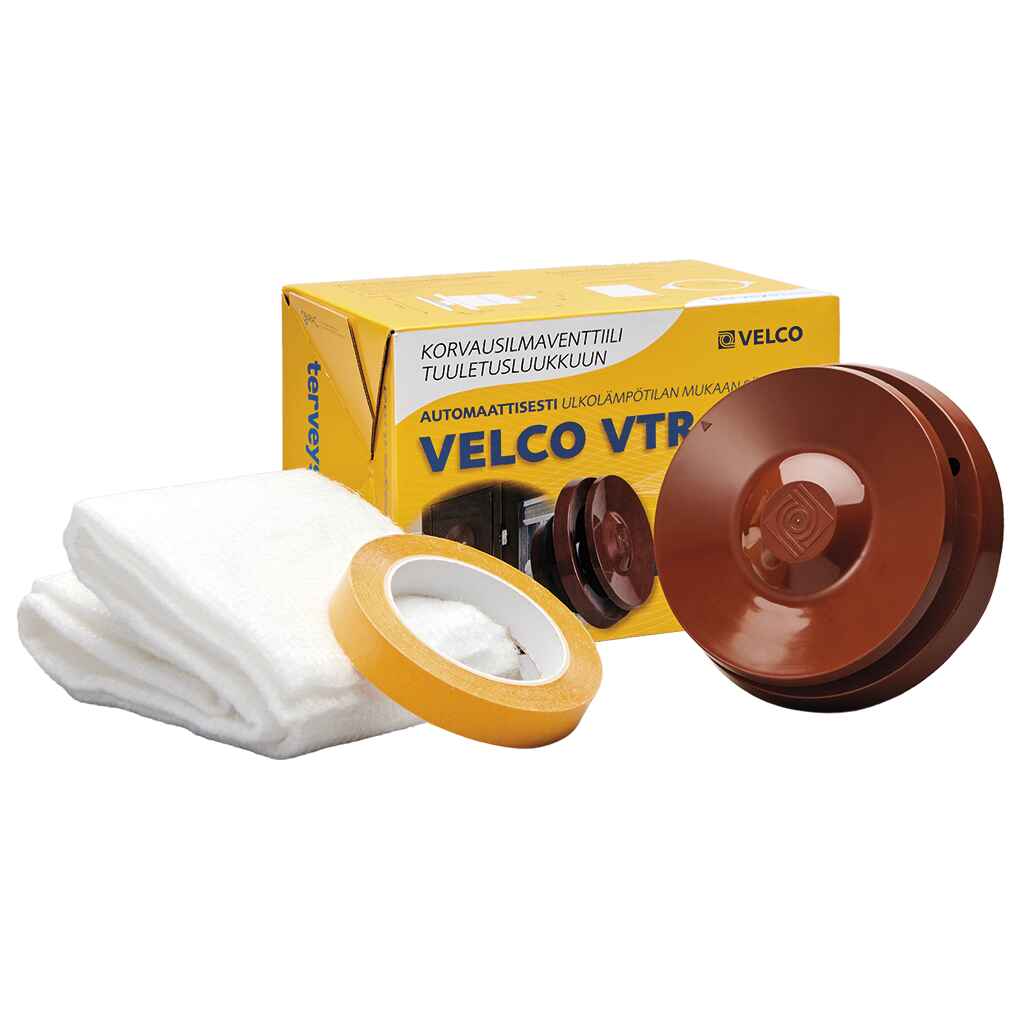 Korvausilmaventtiili Velco VTR-100 R