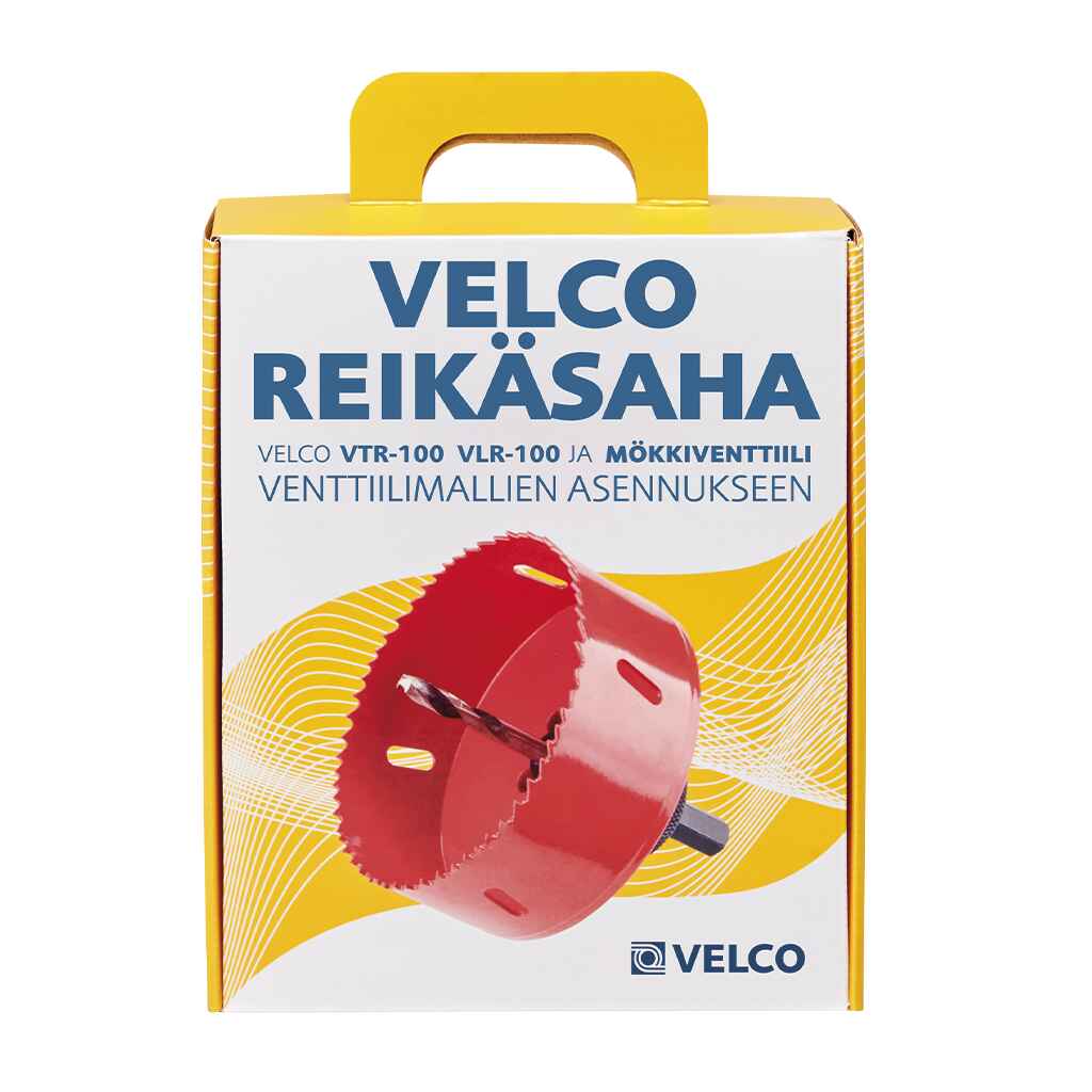 Reikäsaha 105mm ja istukka