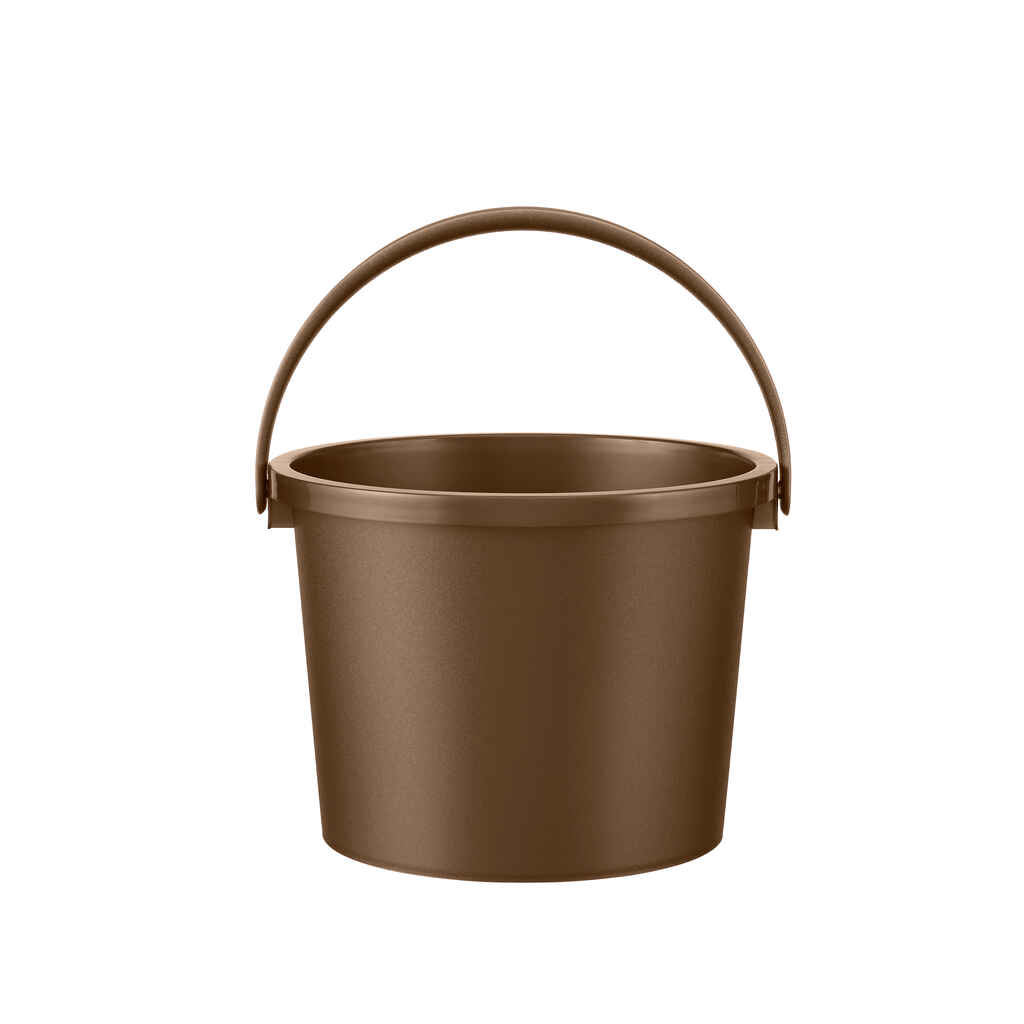 Saunasanko 10 l messinki