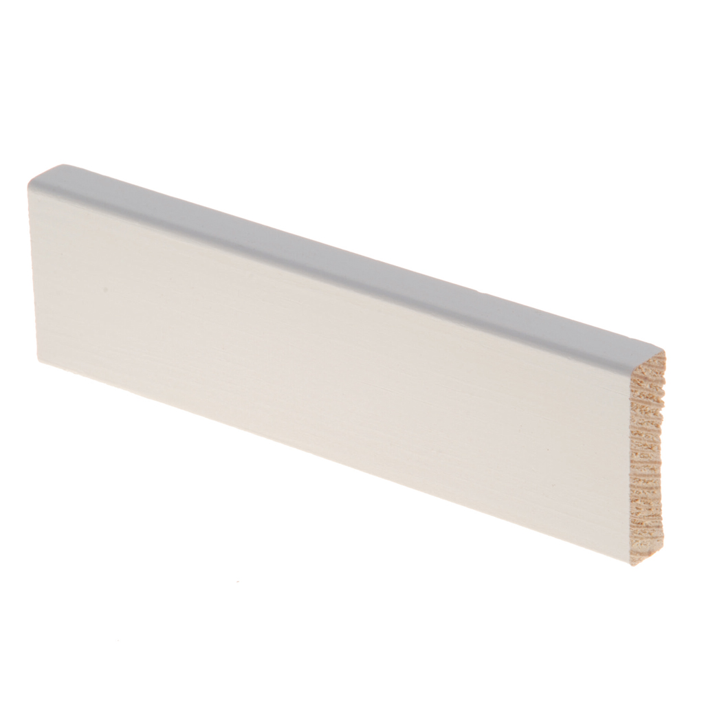 Peitelista sormijatkettu oksaton mänty 12x42x2200 valkoinen, paketti