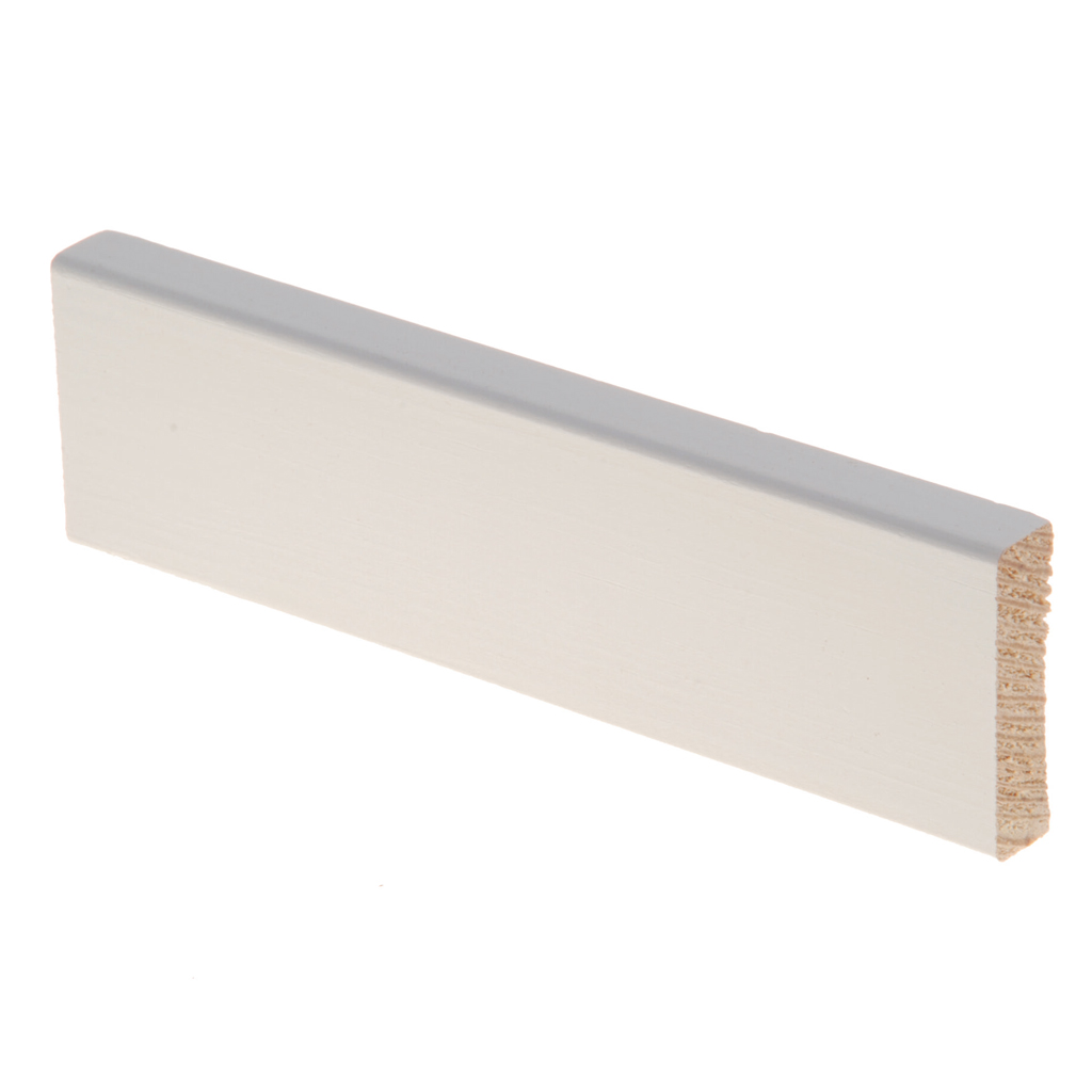 Peitelista sormijatkettu oksaton mänty 12x52x2700 valkoinen, paketti