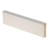 Peitelista sormijatkettu  oksaton mänty 12x52x2700 valkoinen, paketti