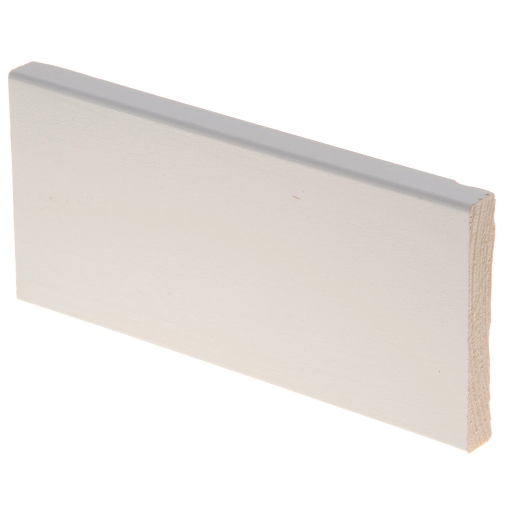 Peitelista sormijatkettu oksaton mänty 12x70x2700 valkoinen, paketti