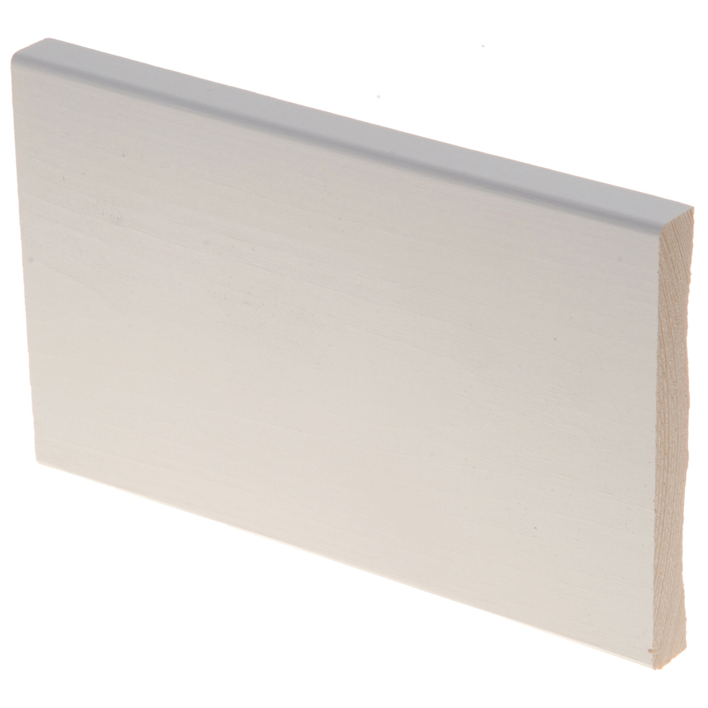 Peitelista sormijatkettu oksaton mänty 12x92x2700 valkoinen, paketti