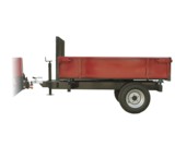 Norcar Perävaunu 3-tiekipillä