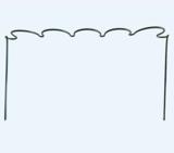 Perennatuki aalto 50 x 60 cm