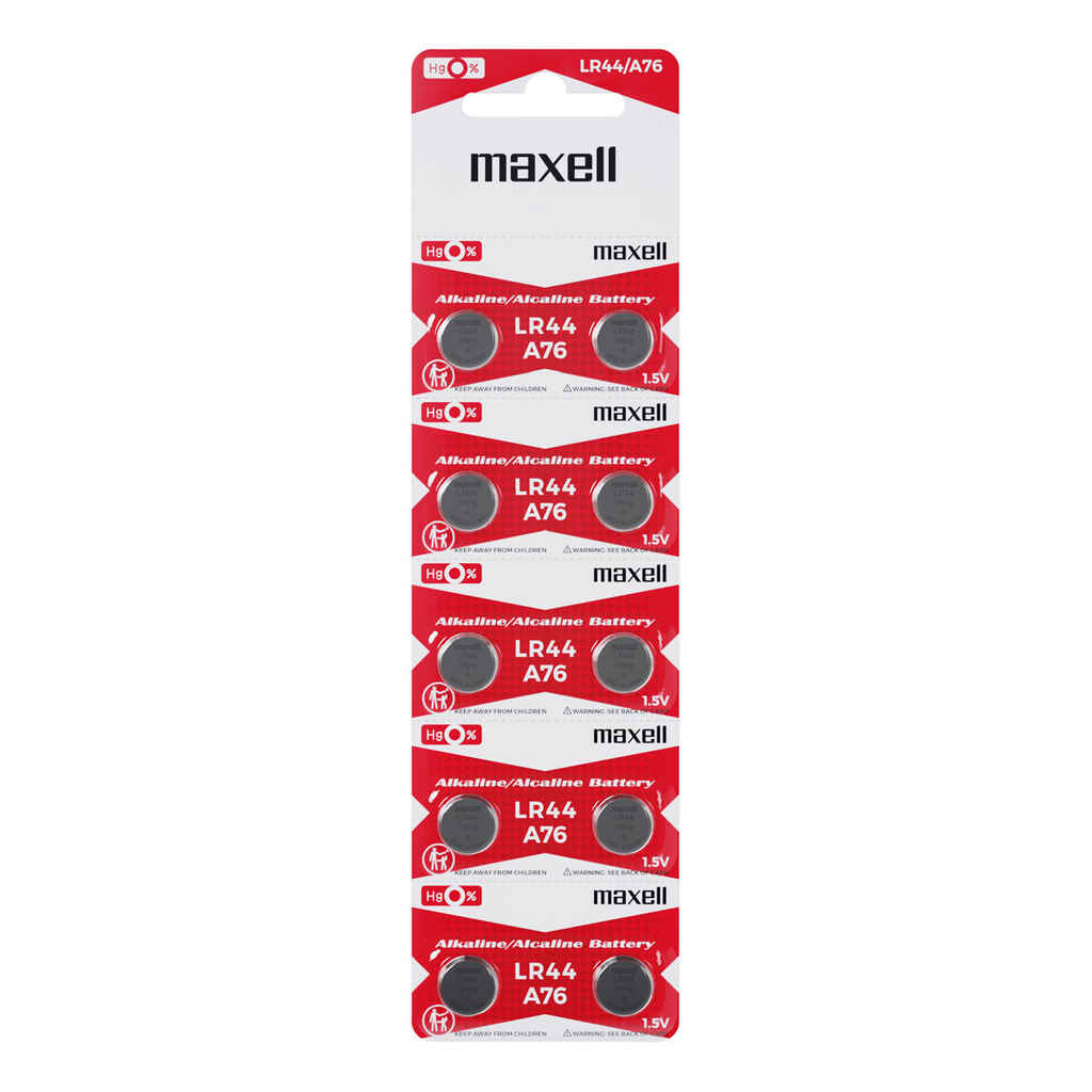 Paristo Maxell LR44 10-pack