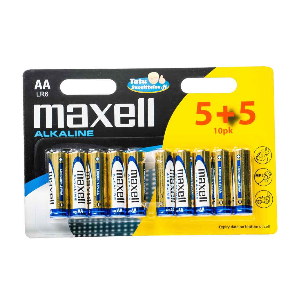 Paristo Maxell AA LR6 5+5-pack