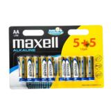Paristo Maxell AA LR6 5+5-pack