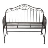 Puutarhapenkki 112x51x95 cm