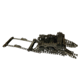 Palax kuljetinketju täydellinen 27cm leveä kahdella ketjulla 31730