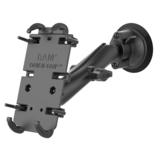 RAM MOUNTS  Guick Grip XL-puhelinteline Twist-Lock-imukupilla RAM-B-166-C-PD4U