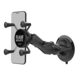 RAM MOUNTS B X-GRIP Puhelinteline Imukupilla 90 mm Varrella RAM-B-166-UN7