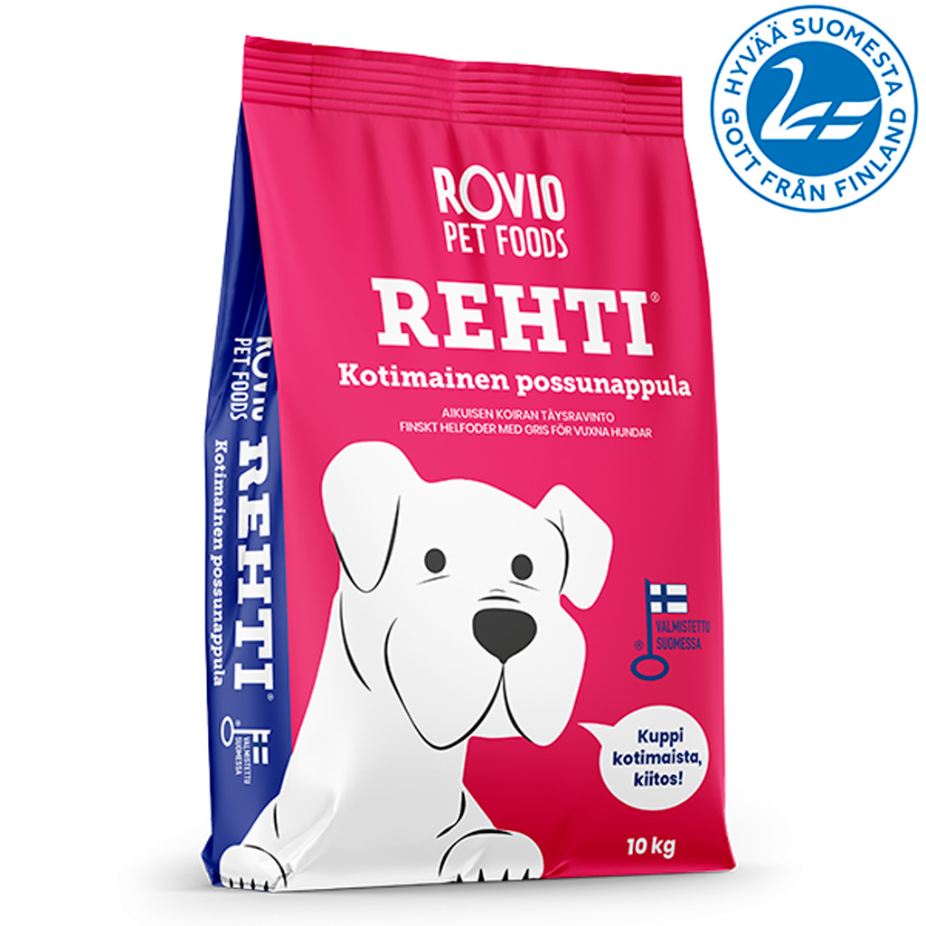 Rovio Rehti possu 10 kg koiranruoka