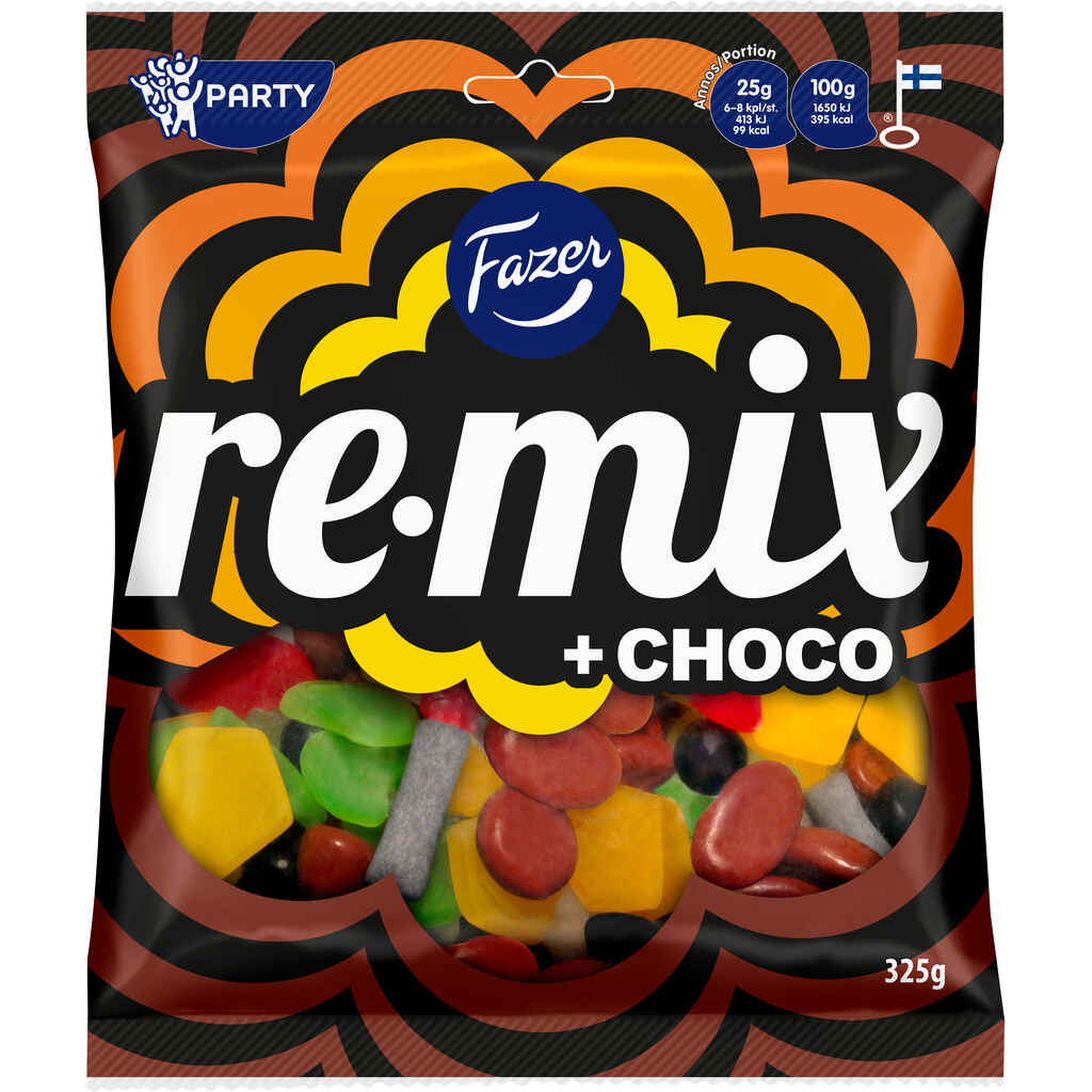 Remix + Choco 325g