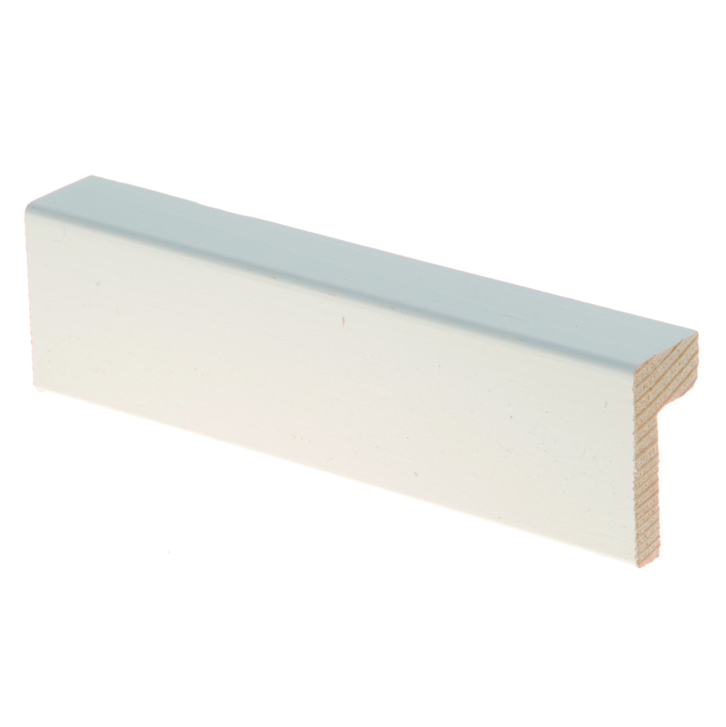 Reunalista sormijatkettu oksaton mänty 21x42/13x2700 valkoinen, paketti