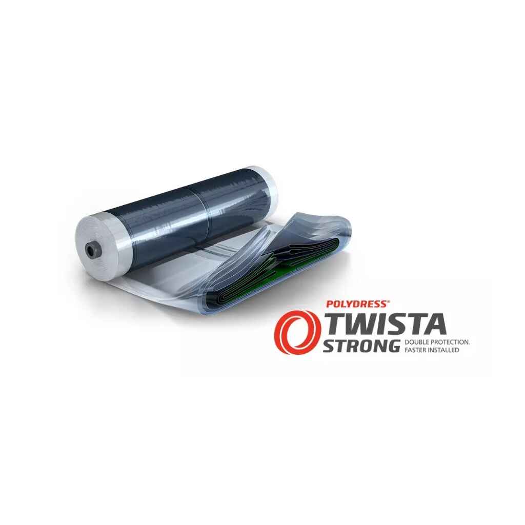 Aumakalvo RKW Polydress Twista Strong 8x300 m 155 my jumborulla
