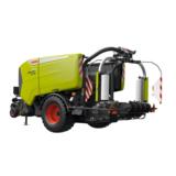 CLAAS ROLLANT 630 RC UNIWRAP -yhdistelmäpaalain
