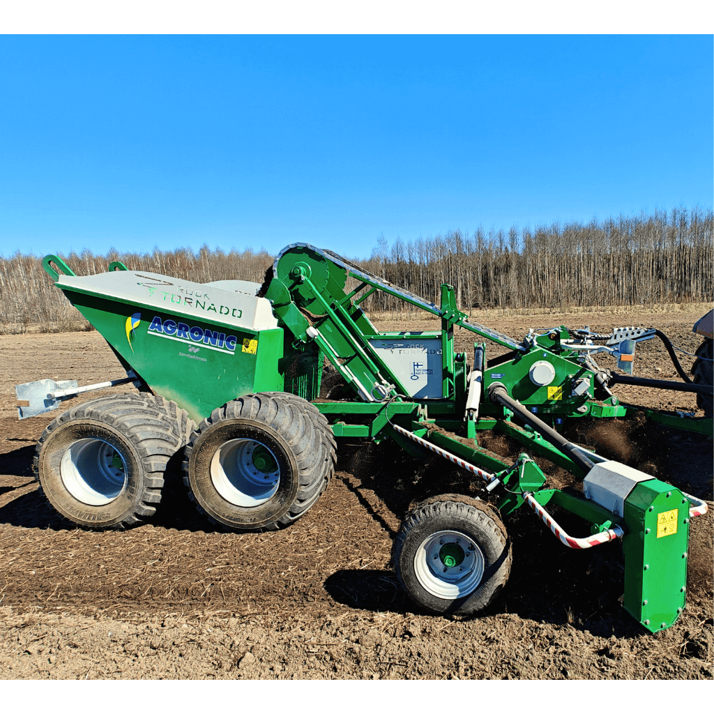 Agronic Rock Tornado 550 kivenraivaus