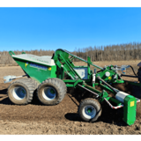 Agronic Rock Tornado 550 kivenraivauskone