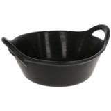 Ruokinta-astia kumia 11 l musta