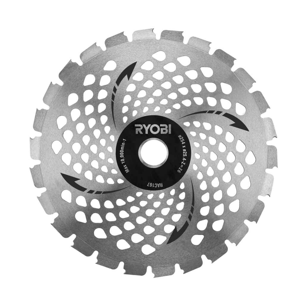 Raivaussahanterä RYOBI RAC167, 250 mm