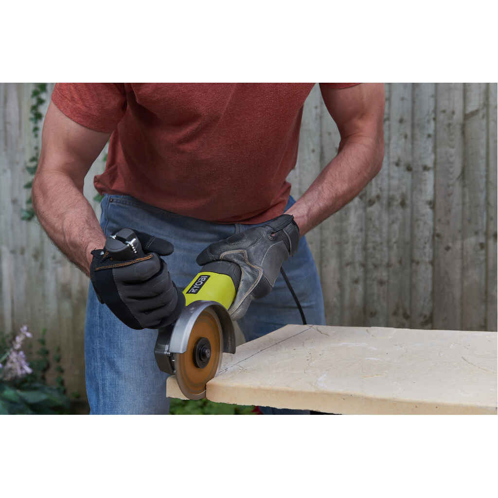 Kulmahiomakone RYOBI RAG800-G125 125mm