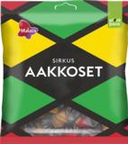Aakkoset Sirkus 340 g